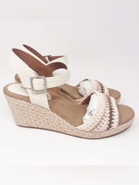 Style & Co. Siggyy Wedge Espadrille Sandals 12